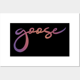 goose lover Posters and Art